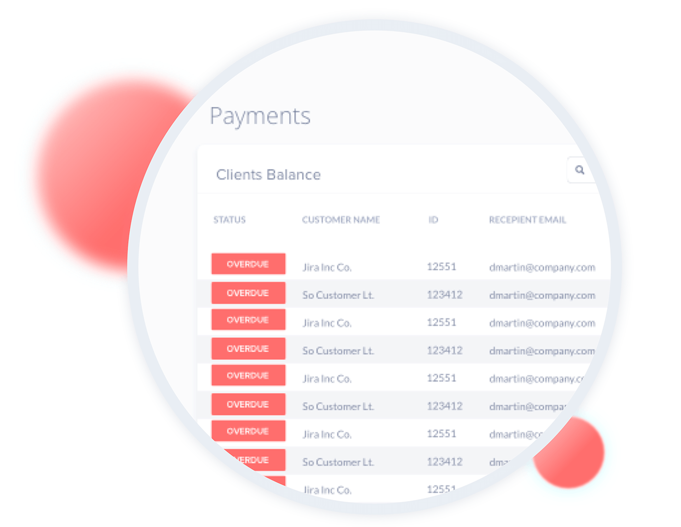 Imagem que ilustra o produto AgileMS, na tela de pagamentos.